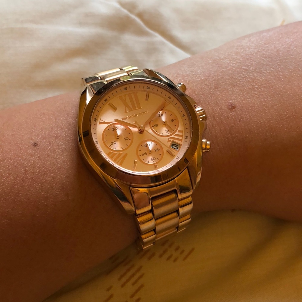 Rose Gold Michael KORS Watch